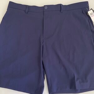 Callaway Mens Golf Shorts 7" Inseam Stretch Performance Peacoat Blue Size 40 NEW
